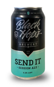Black Hops Brewery - Send it Session Ale