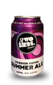 Two birds brewing passion victim summer ale