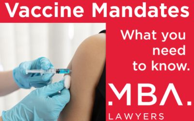 MBA Lawyers - Vaccine Mandate
