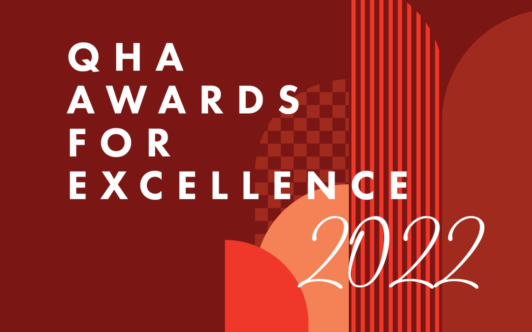 QHA Awards for Excellence 2022