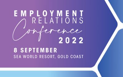 2022 Employment Relations Conference 8 September