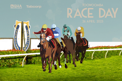 13 Feb 23: Save the Date - QHA and Tabcorp Race Day Toowoomba
