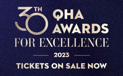 QHA Awards for Excellence Gala Dinner - 19 June 2023