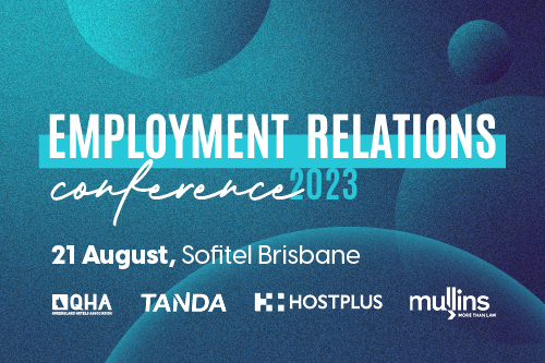 Employment Relations Conference 21 August 2023