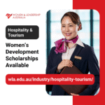 SCHOLARSHIPS FOR WOMEN IN HOSPITALITY & TOURISM