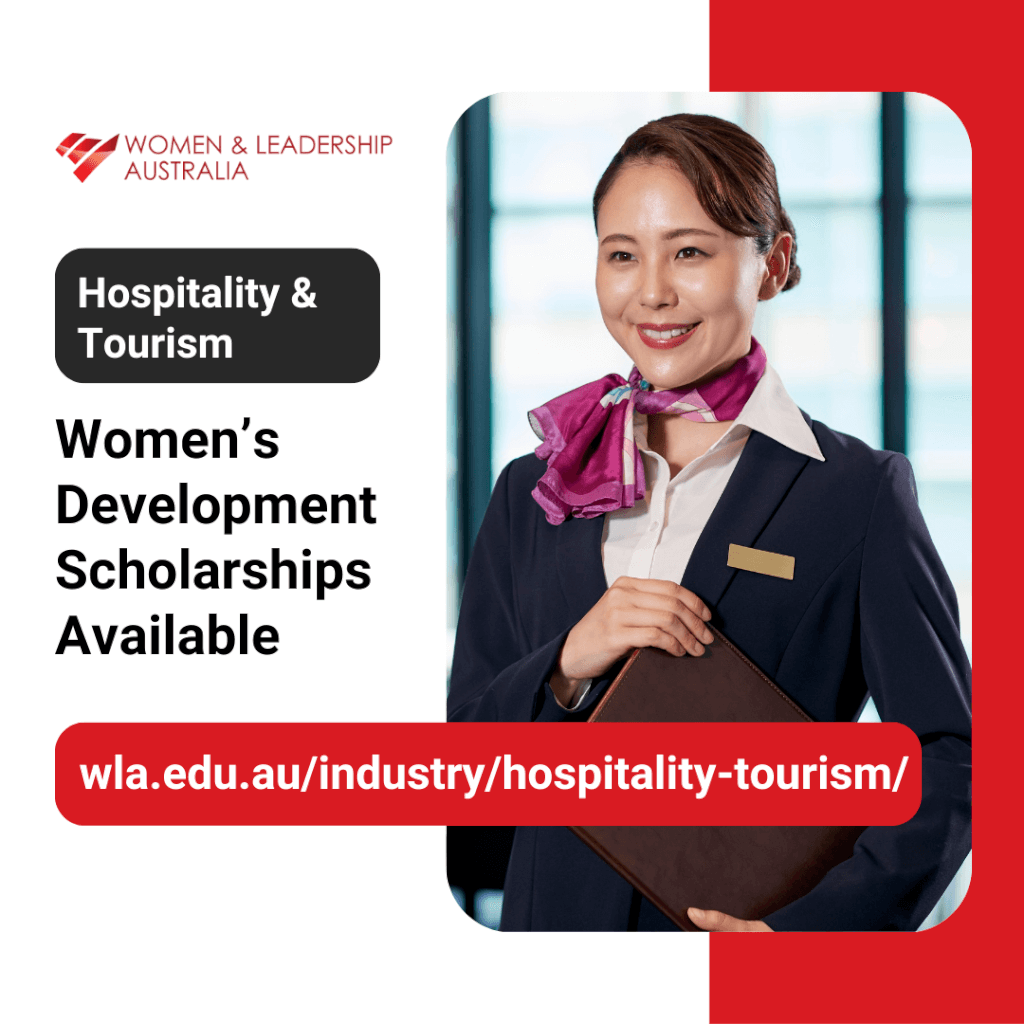 SCHOLARSHIPS FOR WOMEN IN HOSPITALITY & TOURISM