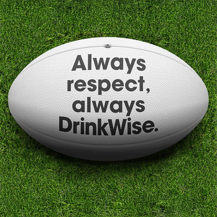 Always respect, always DrinkWise