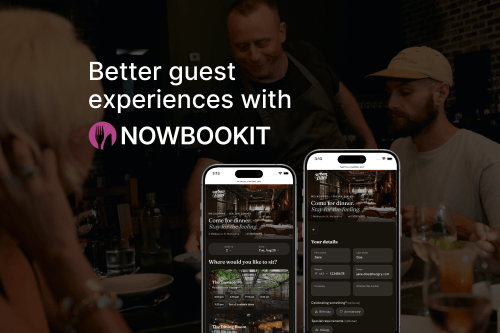 Better guest experiences with Now Book It