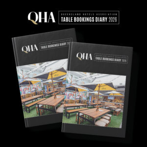 2026 Table Bookings Diary (Pre-Order)