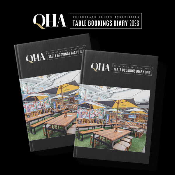 2026 Table Bookings Diary (Pre-Order)