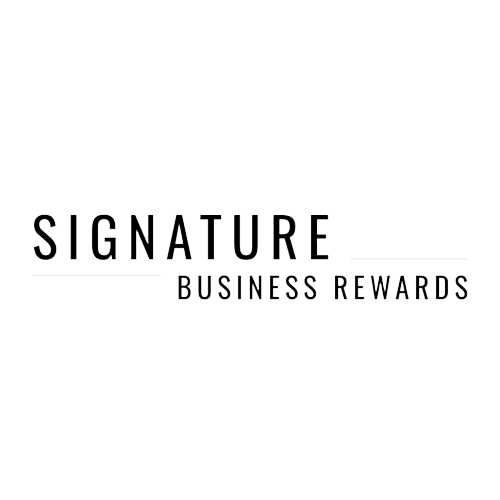 Signature business rewards