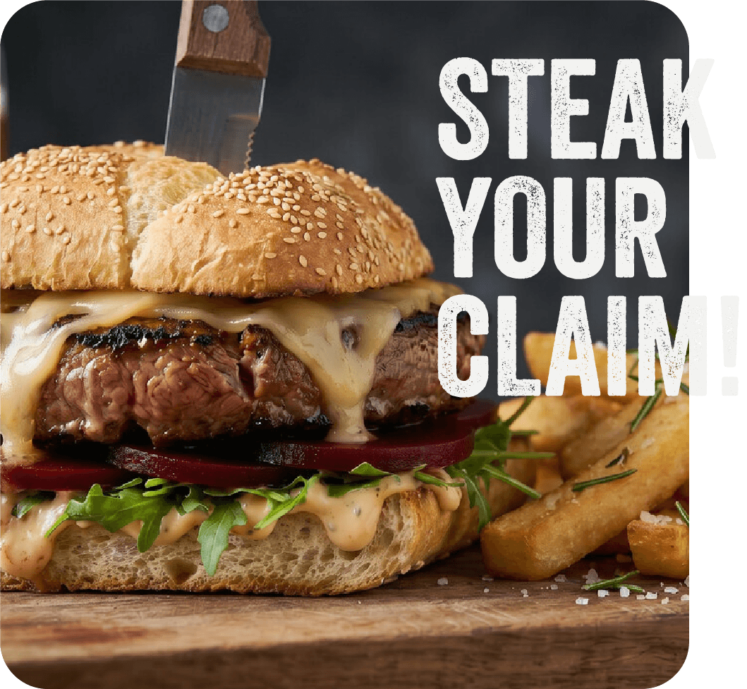 Steak sandwhich