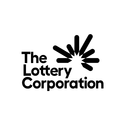 The lottery Corporation logo