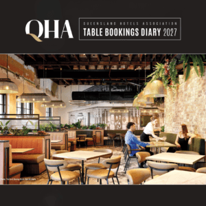 2027 Table Bookings Diary
