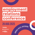 Employment Relations Conference 26 August 2025