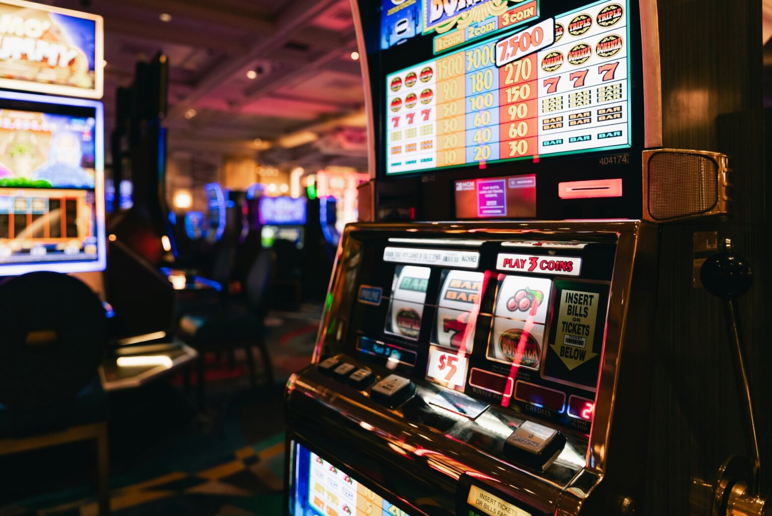 HOTEL GAMING MACHINE OPERATING AUTHORITIES TENDER SALE