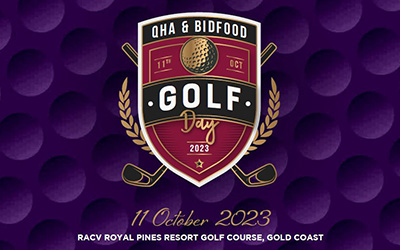 QHA & BIDFOOD Golf Day