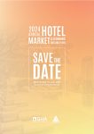 21 May 2024: Save the Date Hotel Market & Economic Outlook Event