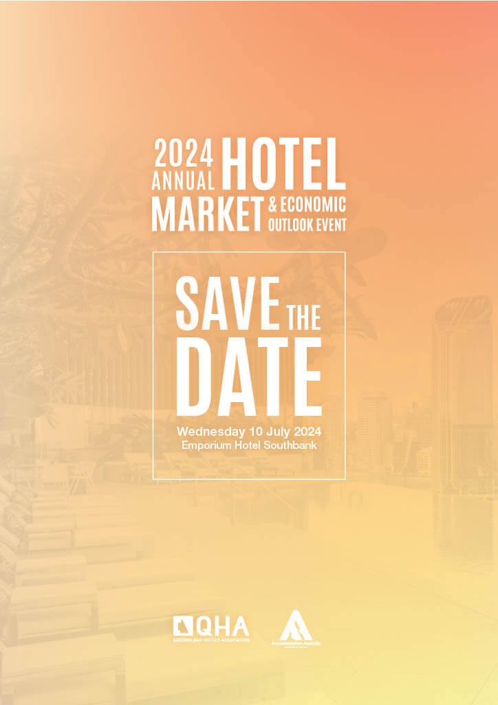 21 May 2024: Save the Date Hotel Market & Economic Outlook Event