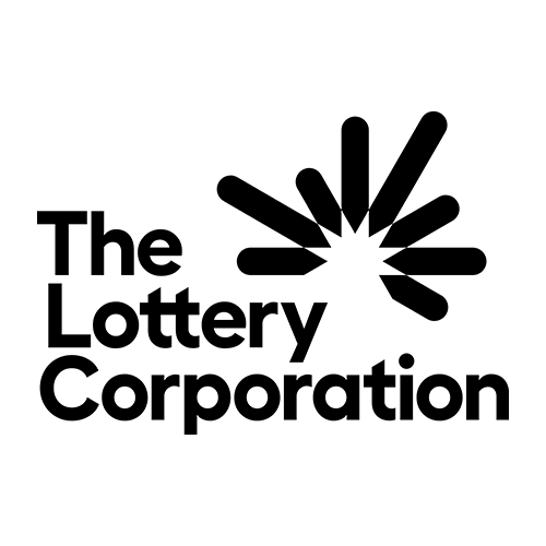 The lottery Corporation logo