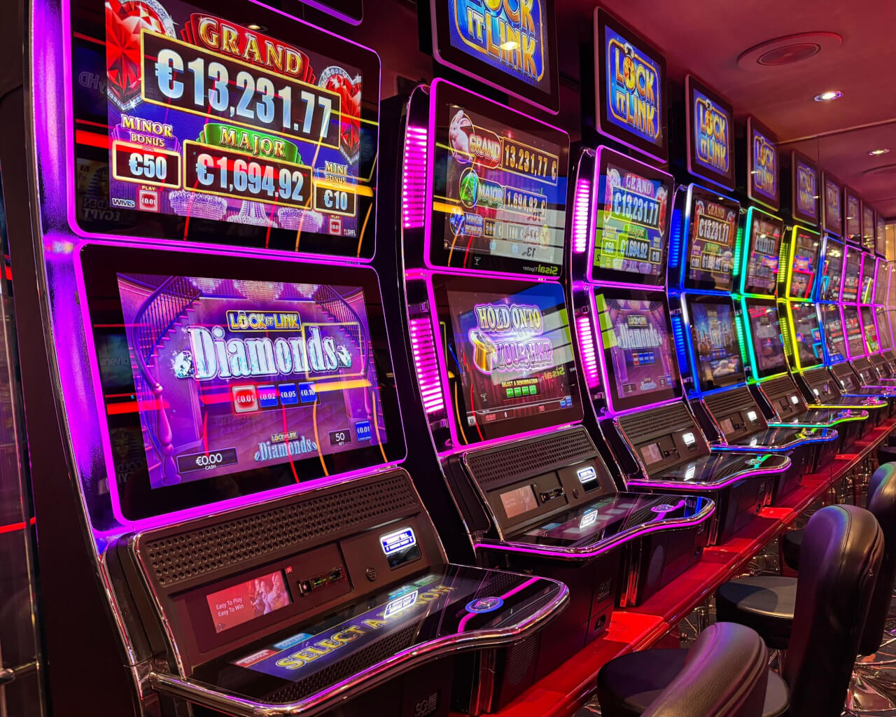HOTEL GAMING MACHINE OPERATING AUTHORITIES TENDER SALE