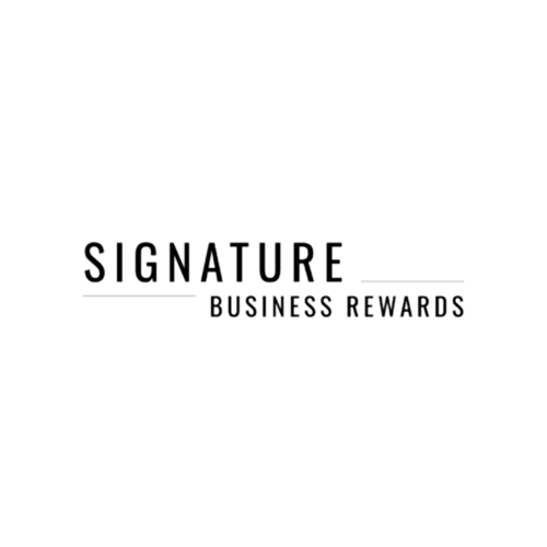 Signature business rewards